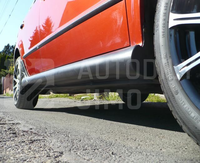 plastové prahy Škoda Fabia