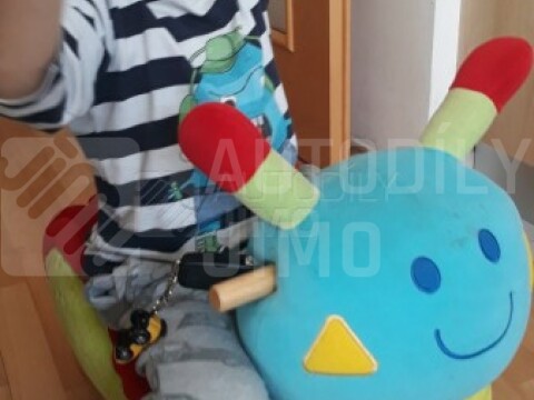 Kryt klíče s ovladačem VW, Škoda, Seat - 2 tlačítka