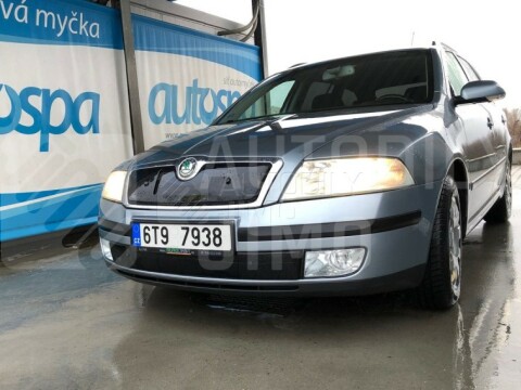 Zimní clony chladiče Škoda Octavia II 04-08, kryt masky + nárazníku