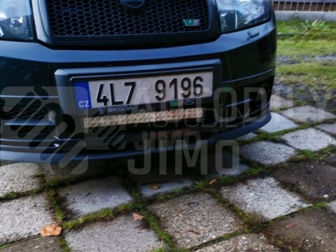 Pracovní světlo Light Bar 126W, 12V / 24V, světelná rampa 12600lm