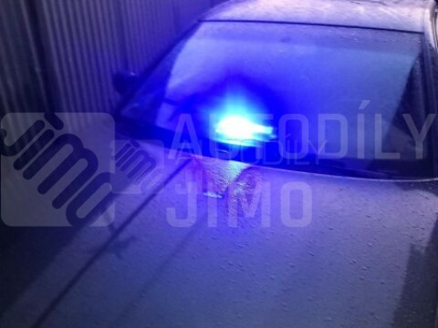 Stroboskopy, LED maják za přední sklo - modro červené