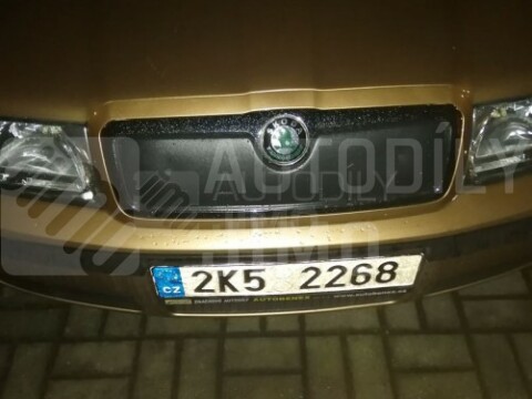 Zimní clona chladiče Škoda Octavia I 00-10, kryt masky