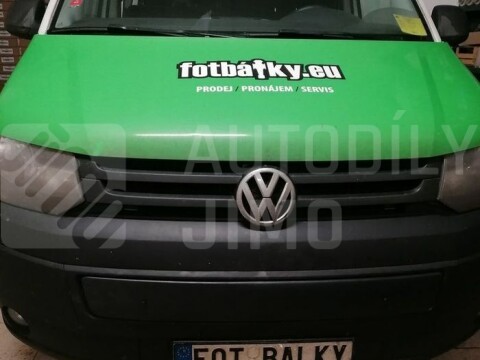 Zimní clona VW T5 Transporter, VW Multivan 10-15, kryt nárazníku