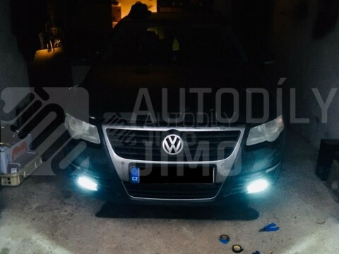 Světla pro denní svícení DRL  8LED diod 220lm homologace DRL