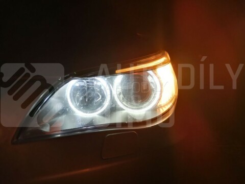 LED žárovky do Angel Eyes BMW E39, E60, E63, E64, E65, E87 do 2008