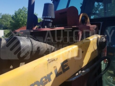 Sportovní vzduchový filtr s redukcemi - stříbrný