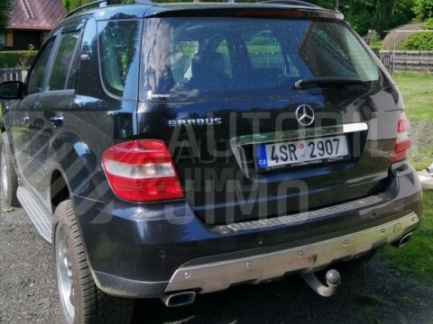 Znak, logo, emblém, nápis Mercedes - Benz BRABUS 3D - samolepící