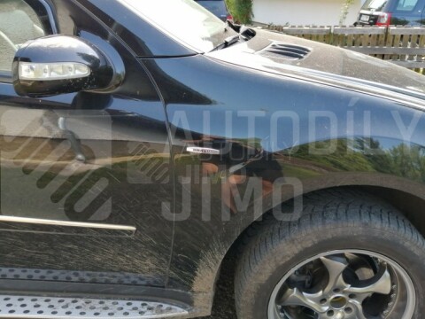 Znak, logo, emblém plaketa Mercedes-Benz BRABUS - na blatníky