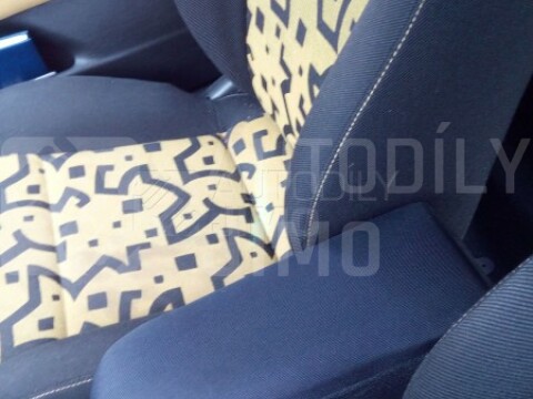 ProTec Loketní opěrka VW Golf IV 97-04 černý textil