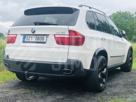	Koncovky výfuků BMW X5 E70 - nerezové provedení, 2ks