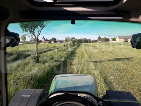 SuperFoil stínící pruh na čelní sklo zelený