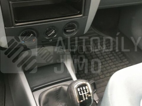 Řadící páka Škoda Fabia I, Octavia I, hlavice, rukojeť 5st.