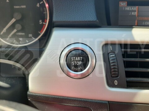 Startovací tlačítko BMW E60, E70, E71, E87, E90 černé