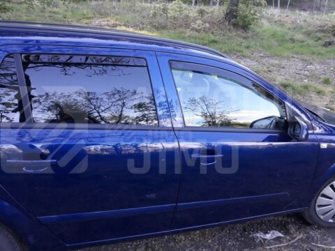 HEKO Ofuky oken Opel Astra III H 2004- přední+zadní, combi