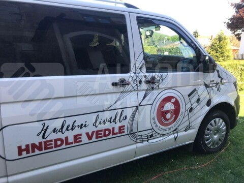 HEKO Ofuky oken VW T5, T6 Transporter Caravelle 2003-2019 přední