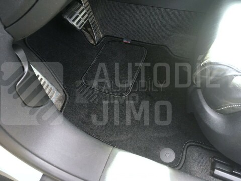 CARLUX Textilní autokoberce Audi TT 2006-2014 gramáž 2000g/m2