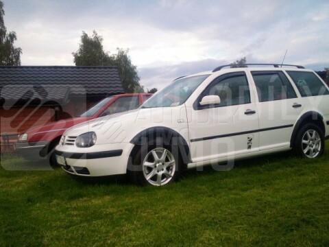 Plastové lemy blatníků VW Golf IV Combi 1999-2005
