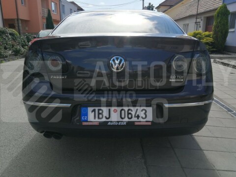 Zadní světla, lampy Volkswagen Passat B6 3C 05-10, sedan, LED, kouřové