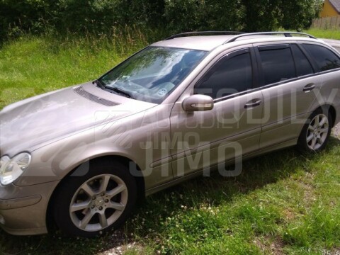 Ofuky oken Mercedes C W203 00-07 5dv. přední+zadní combi