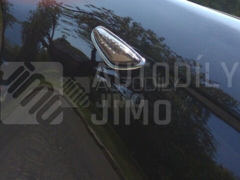 Boční blinkry, směrová světla BMW 3 E46 01-05 - kouřové, LED