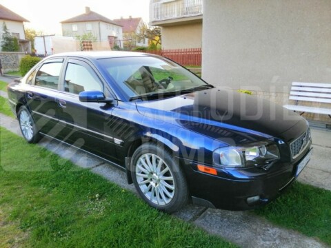 Ofuky oken Volvo S80 98- přední+zadní