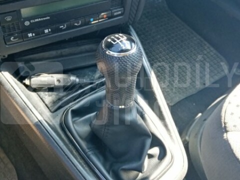 Řadící páka s manžetou rukojeť VW Golf IV, Bora 1,8, 1.9TDi, 2.0, 2.3i - 5st.