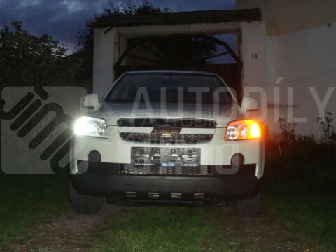 Superlight LED žárovky BA15S směrových světel s denním svícením 66 diod