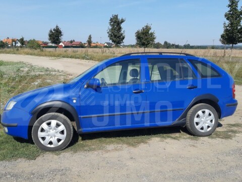 plastové lemy blatniku Škoda Fabia 99-07