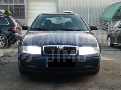 SuperLight LED žárovky H4 CSP 50W do hlavních světlometů 12V/24V 8000Lm