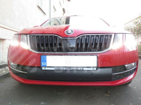 Zimní clona Škoda Octavia III spodní, kryt nárazníku