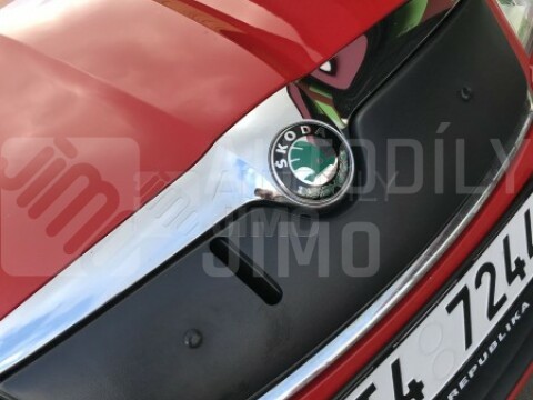 Zimní clona chladiče Škoda Octavia II 08-13