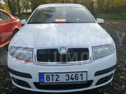 Superlight Stroboskopy LED maják na přední sklo - oranžové