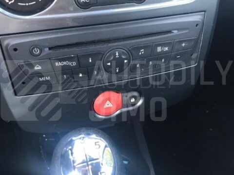 Rukojeť řadící páky Renault Mégane, Clio ,Scénic, Dacia Duster, 5st. hlavice