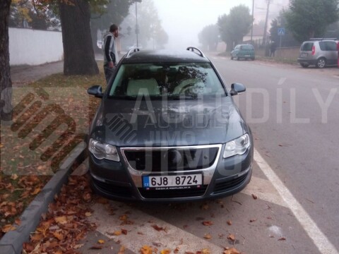 Zimní clona chladiče VW Passat B6 05-10