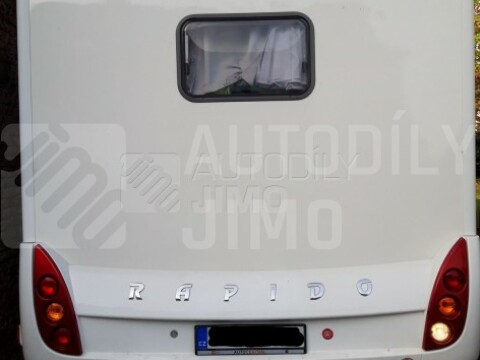 Přídavné pracovní a couvací světlo,27W 12V / 24V, hranaté