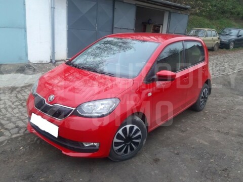 Zimní clona chladiče Škoda Citigo facelift 17-