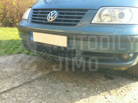 Zimní clona chladiče VW Sharan 00-10, kryt nárazníku