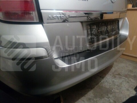 Universální ochranná lišta nárazníku 104x9cm Carbon