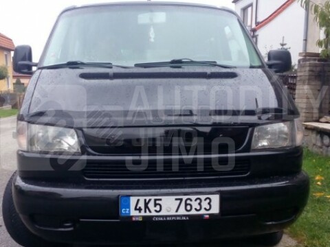 Zimní clona chladiče VW T4, Transporter šikmá světla 99-03