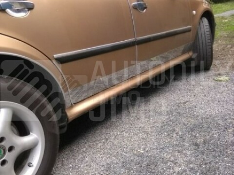 Nerezové dveřní lišty Škoda Octavia I, 96-10