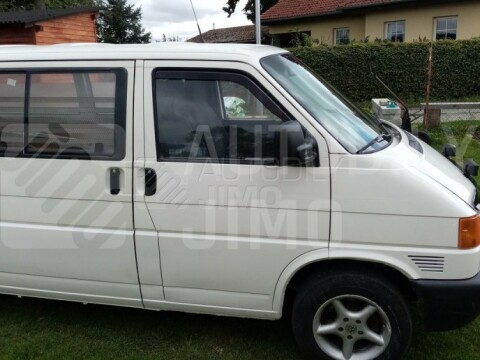 Ofuky oken VW T4 Transporter, Caravelle 90-03, přední