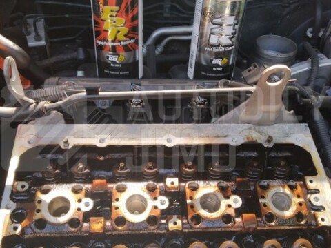 Sada pro dekarbonizaci benzínového motoru BG