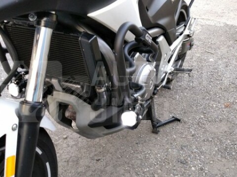 Superlight U5 Přídavné světlo na motorku LED čočkové černé