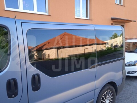 Folie protisluneční 75x300 cm super dark 5%