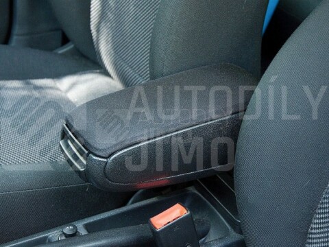 ProTec Loketní opěrka Škoda Fabia I 99-08 černý textil