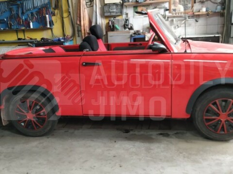 Lemy blatniku Trabant 1965-1991