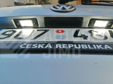 LED osvětlení SPZ VW Golf IV, Golf V, Bora VARIANT, Škoda Fabia Combi