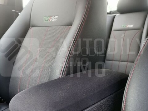 ProTec Loketní opěrka Škoda Octavia I 96-10 černý textil