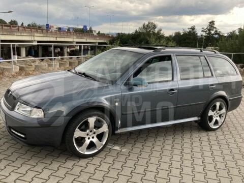 Plastové lemy blatníků Škoda Octavia I 1996-2010