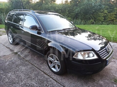 HEKO Ofuky oken VW Passat B5 3B, B5.5 3BG 1997-2005 combi přední+zadní